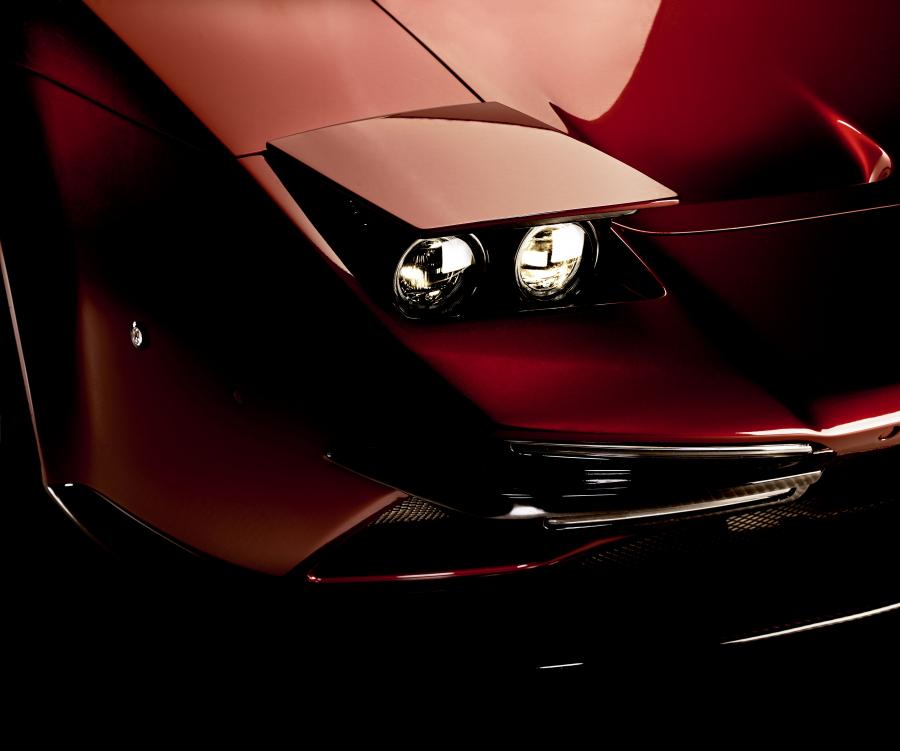Детали экстерьера De Tomaso Pantera by Ares Design 2020 года  (фото 21 из 33)